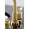 Fauceture FSC8953EFL 8" Widespread Bathroom Faucet, Brushed Brass FSC8953EFL - alternate 4